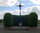 Croix du cimetière de Camon