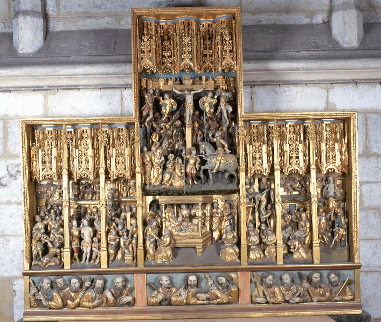 Retable provenant de l'église de Marissel