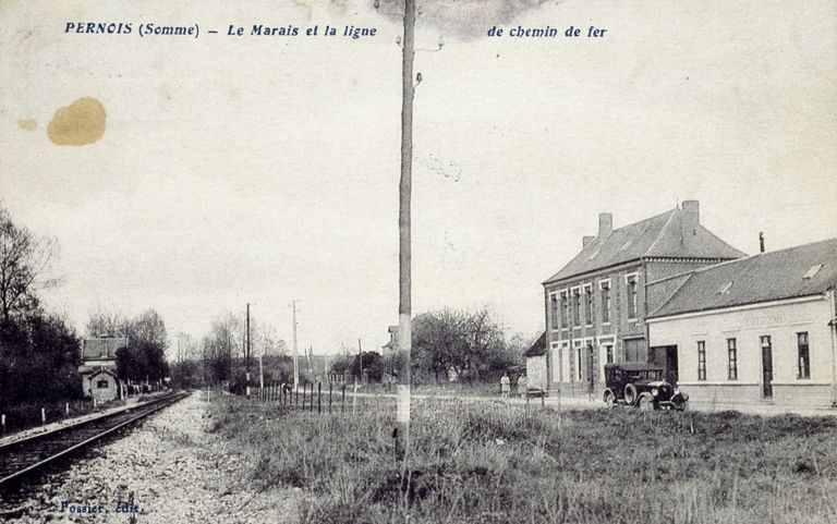 Le village de Pernois