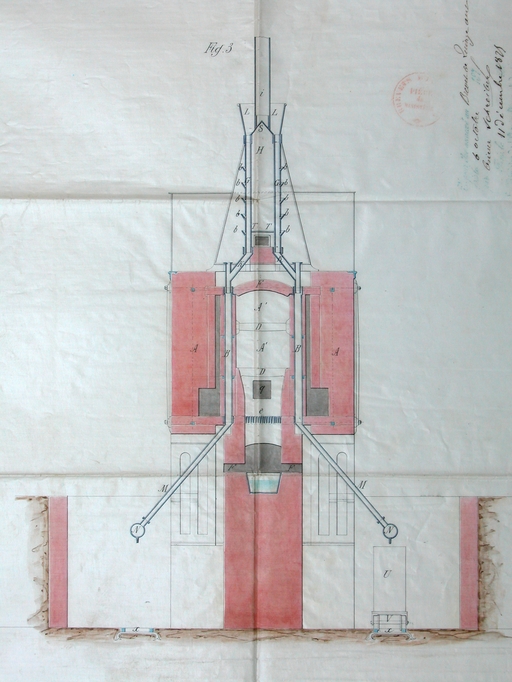 Ancienne usine de construction mécanique Théodore Schreiber, puis Victor Daix, usine de chaudronnerie Henry Mariolle, usine de construction mécanique Emile Boubiéla