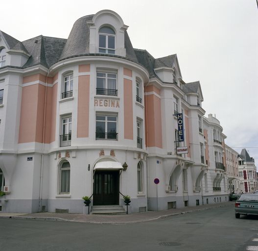Ancien hôpital marin dit villa de la Santé et hôtel de voyageurs dit hôtel Régina