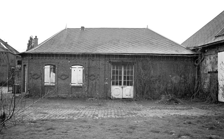 Logement patronal de la sucrerie de betteraves Labarre, puis de la sucrerie distillerie Poulin