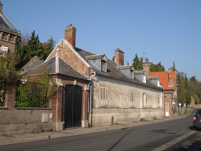 Ancienne fabrique de chandelles Bralant-Payen, puis Bralant-Clément à Pont-de-Metz (détruit)