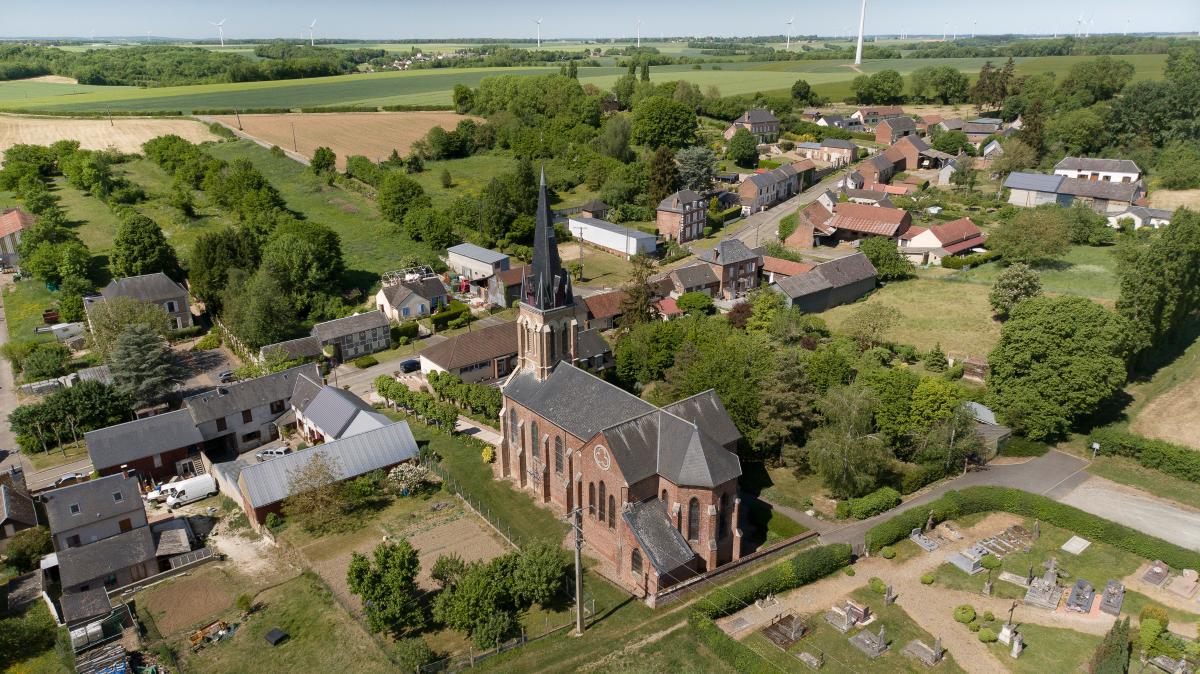 Le patrimoine de la communauté de communes de l'Oise-Picarde