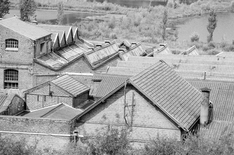 Ancienne filature de lin, puis usine textile (filature et tissage de jute) Carmichael Frères et Cie