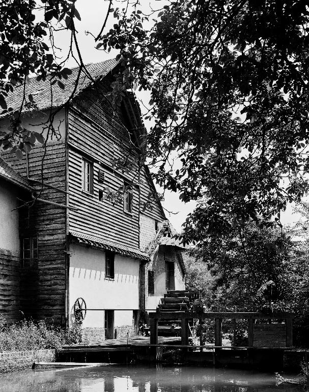 Ancien moulin à farine, dit moulin de Frémontiers