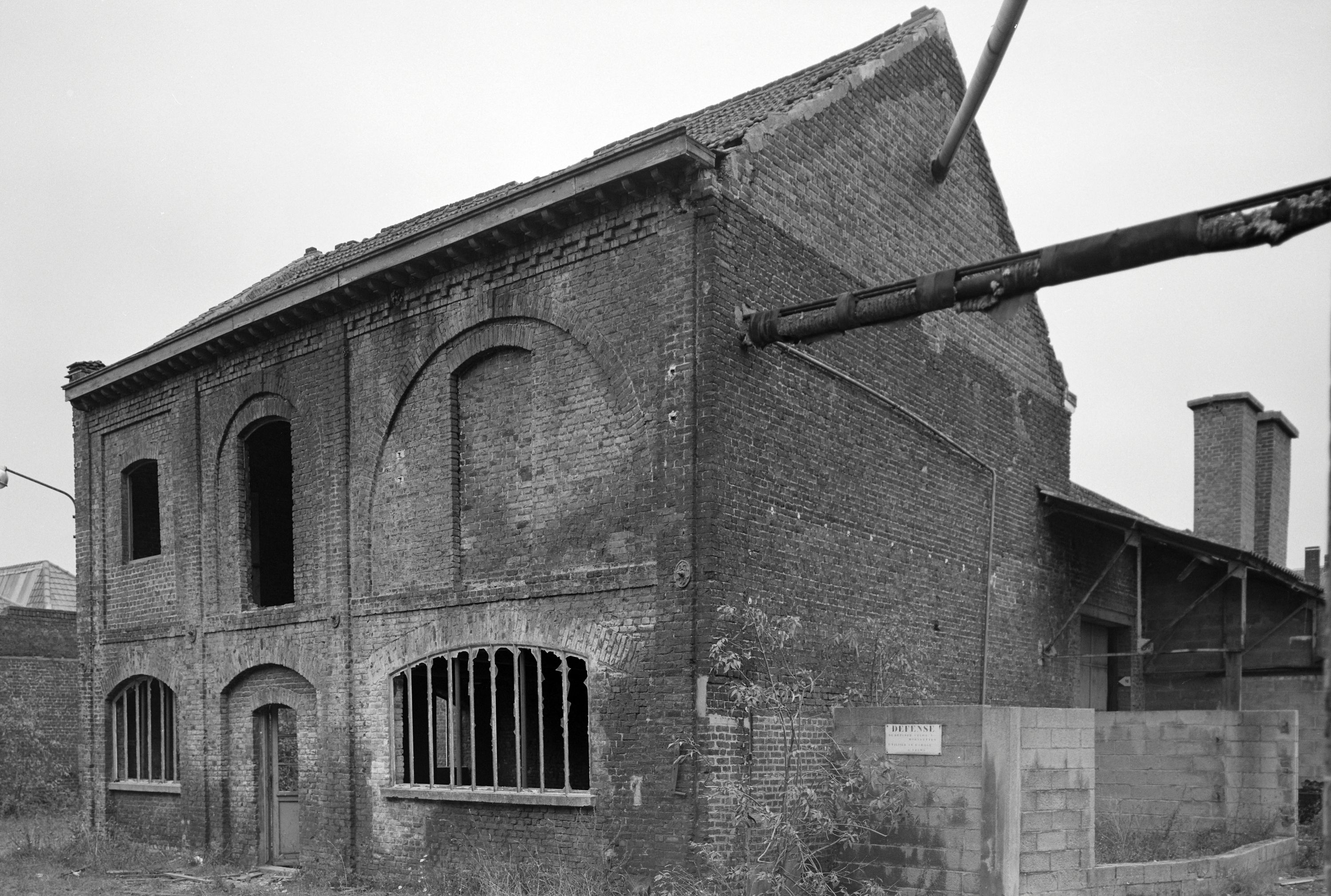 Tissage Ruyant-Carpentier, puis Ruyant-Carpentier-Gruson, puis Ruyant et Debosque, puis Ruyant-Steverlinck-Masurel, puis usine de matériel d'équipement industriel Pouillé (détruit)