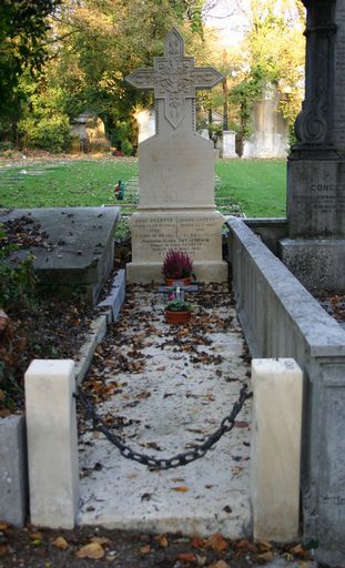 Tombeau (stèle funéraire) Cozette