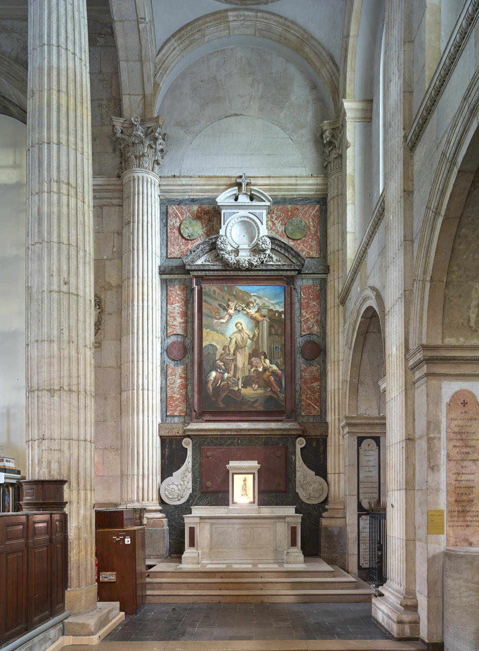 Retable (retable architecturé, retable à ailes)