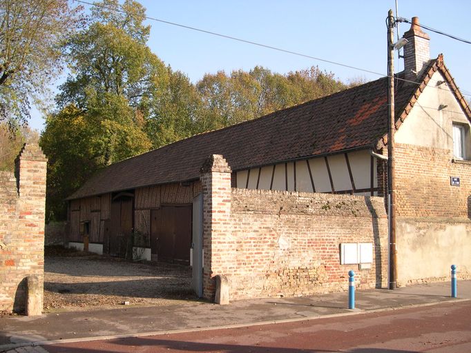 Ancien manoir de Pont-de-Metz