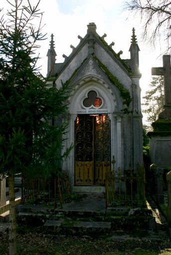 Tombeau (chapelle) de la famille Deray-Toulouse