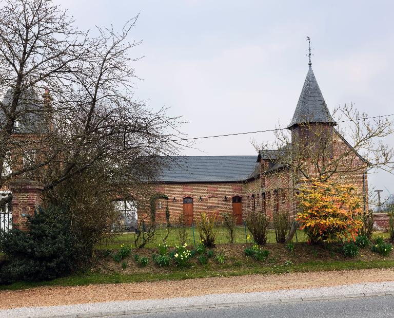 Le village de Fressenneville