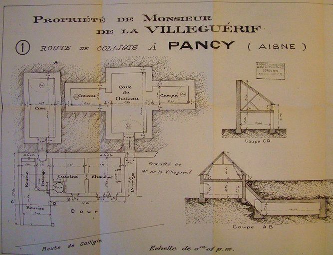 Château de Pancy-Courtecon