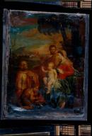 Tableau : Sainte Famille avec Elisabeth et saint Jean-Baptiste