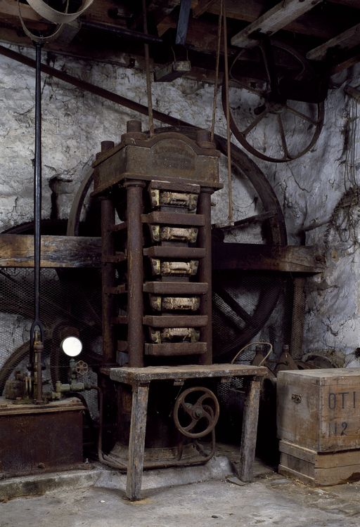 Ancien moulin à huile Fréminet