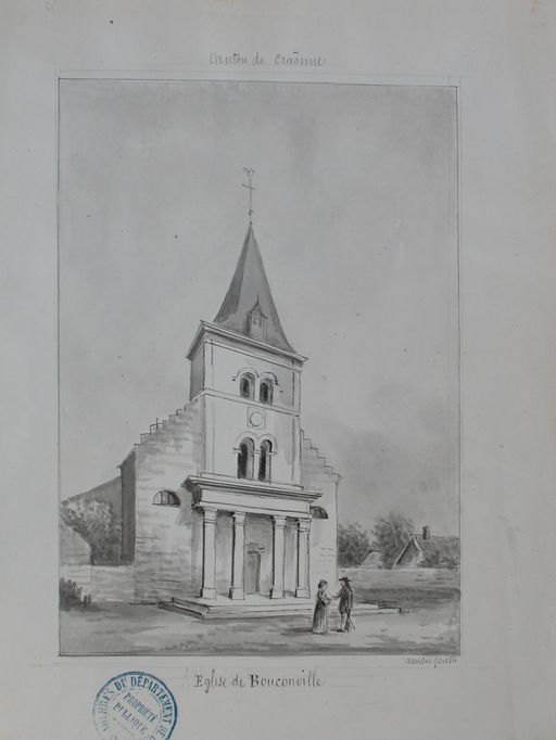 Église paroissiale Saint-Crépin et Saint-Crépinien de Bouconville-Vauclair