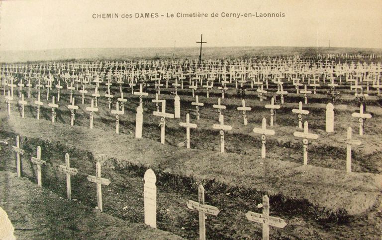 Cimetière militaire franco-allemand de Cerny-en-Laonnois
