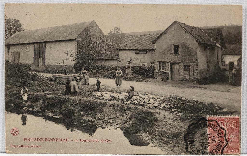 Ancien village de Fontaine-sous-Catheux, puis Fontaine-Bonneleau