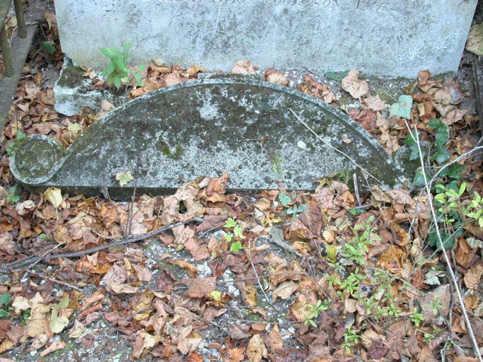 Tombeau (stèle funéraire) de Marie-Hélène Billault et de Jean-Baptiste Dangla