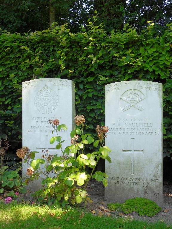 Le cimetière militaire d'Authuille