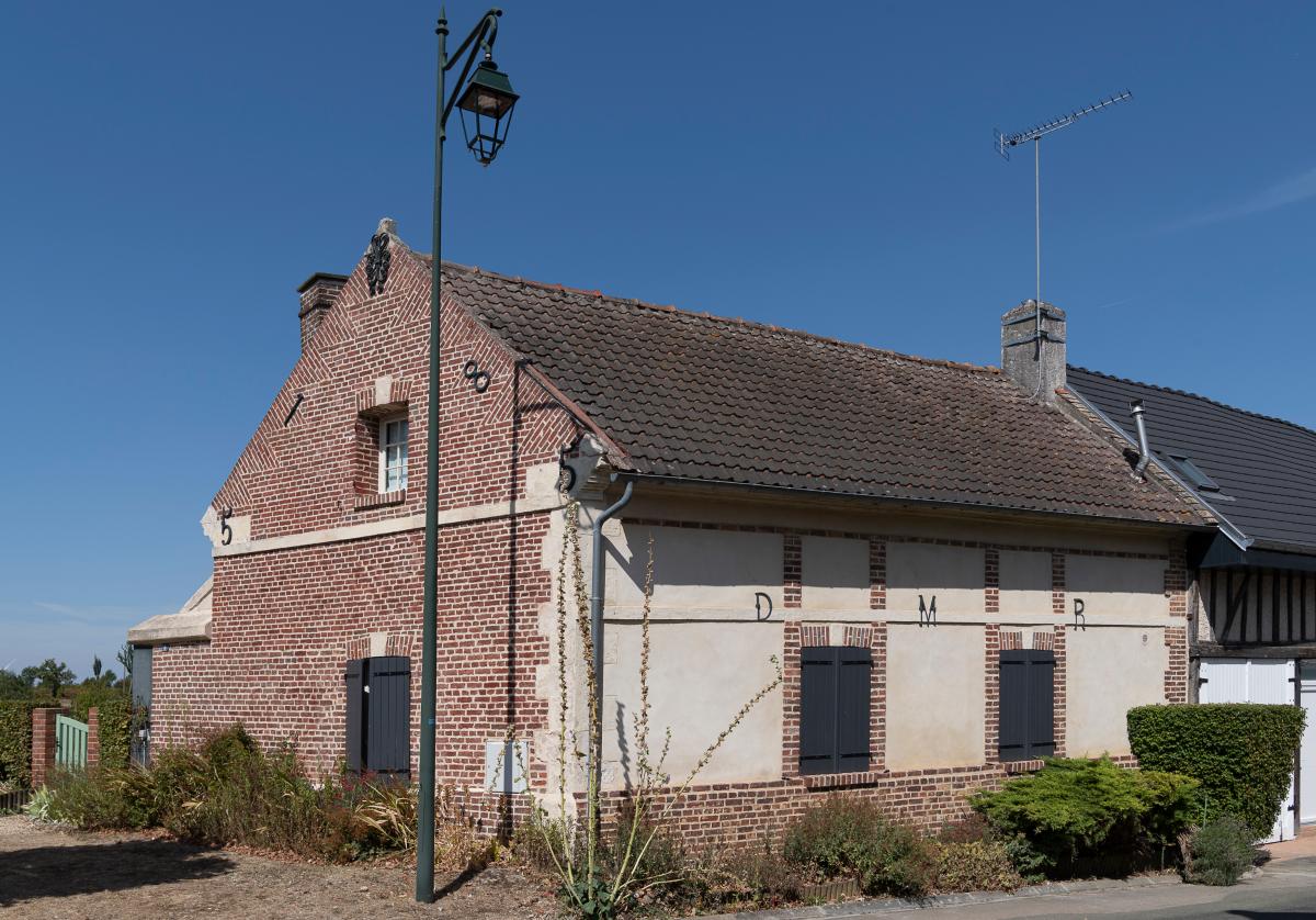 L'habitat du village de Puits-la-Vallée