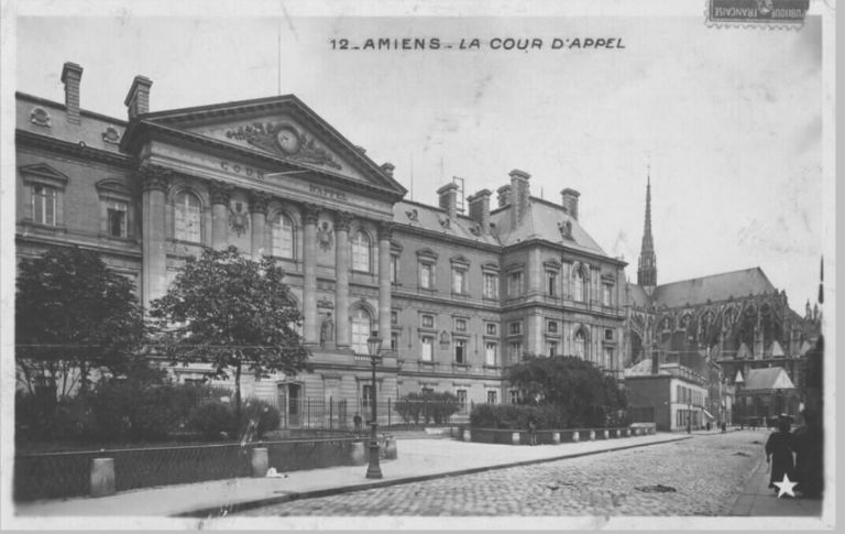Palais de justice d'Amiens