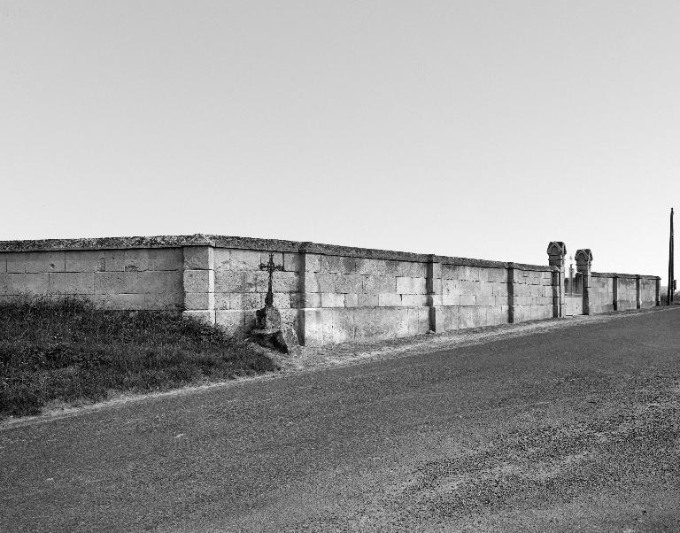 Le cimetière de Soucy