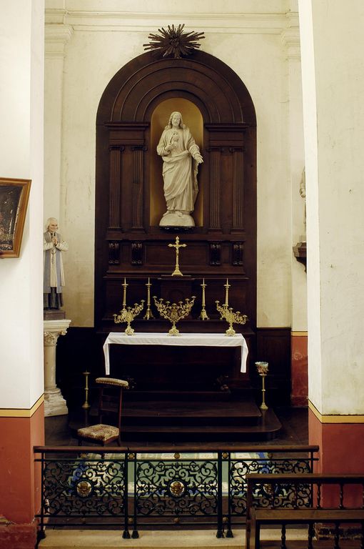 Le mobilier de l'église de la Décollation de Saint-jean-Baptiste d'Allonville