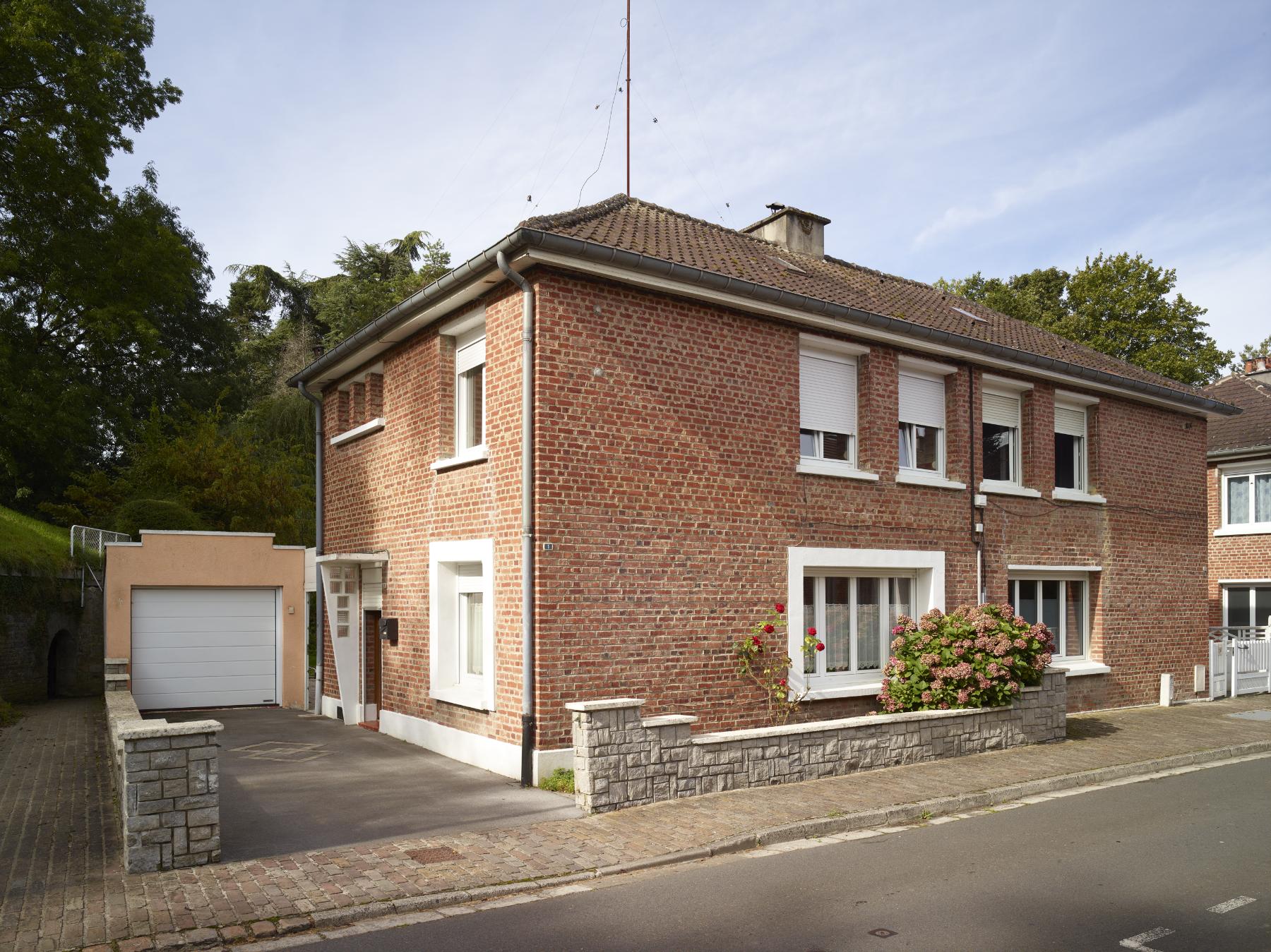 Série de maisons de la Seconde Reconstruction (rue Salengro)