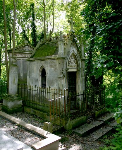 Enclos funéraire de la famille Dournel et Dournel de Bonnival