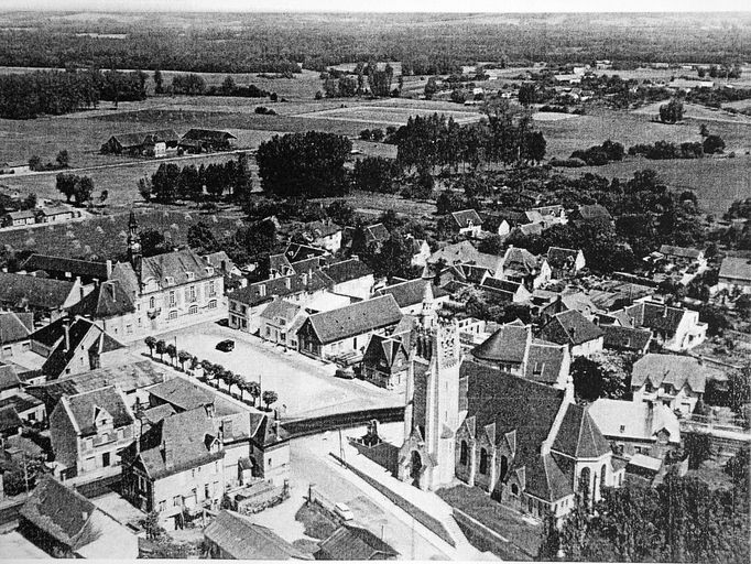 Le village de Chavignon