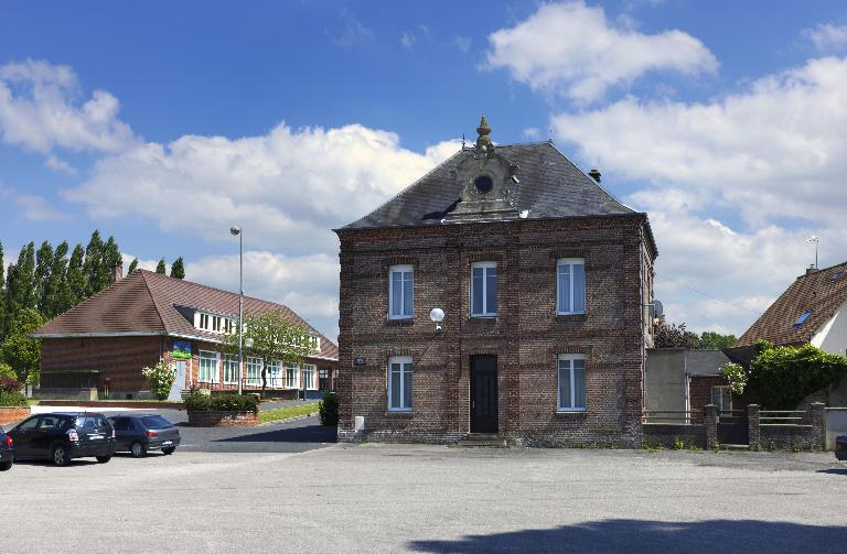 Ancien bureau de poste de Woincourt