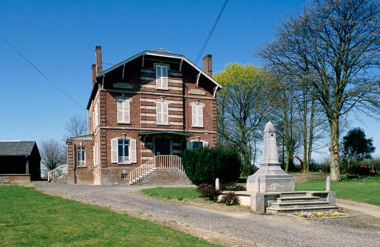 Le canton de Wassigny - Le territoire communal de Grand-Verly (ancienne commune de Verly)