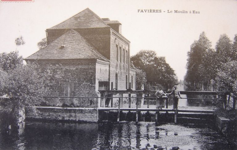 Ancien moulin à eau à farine