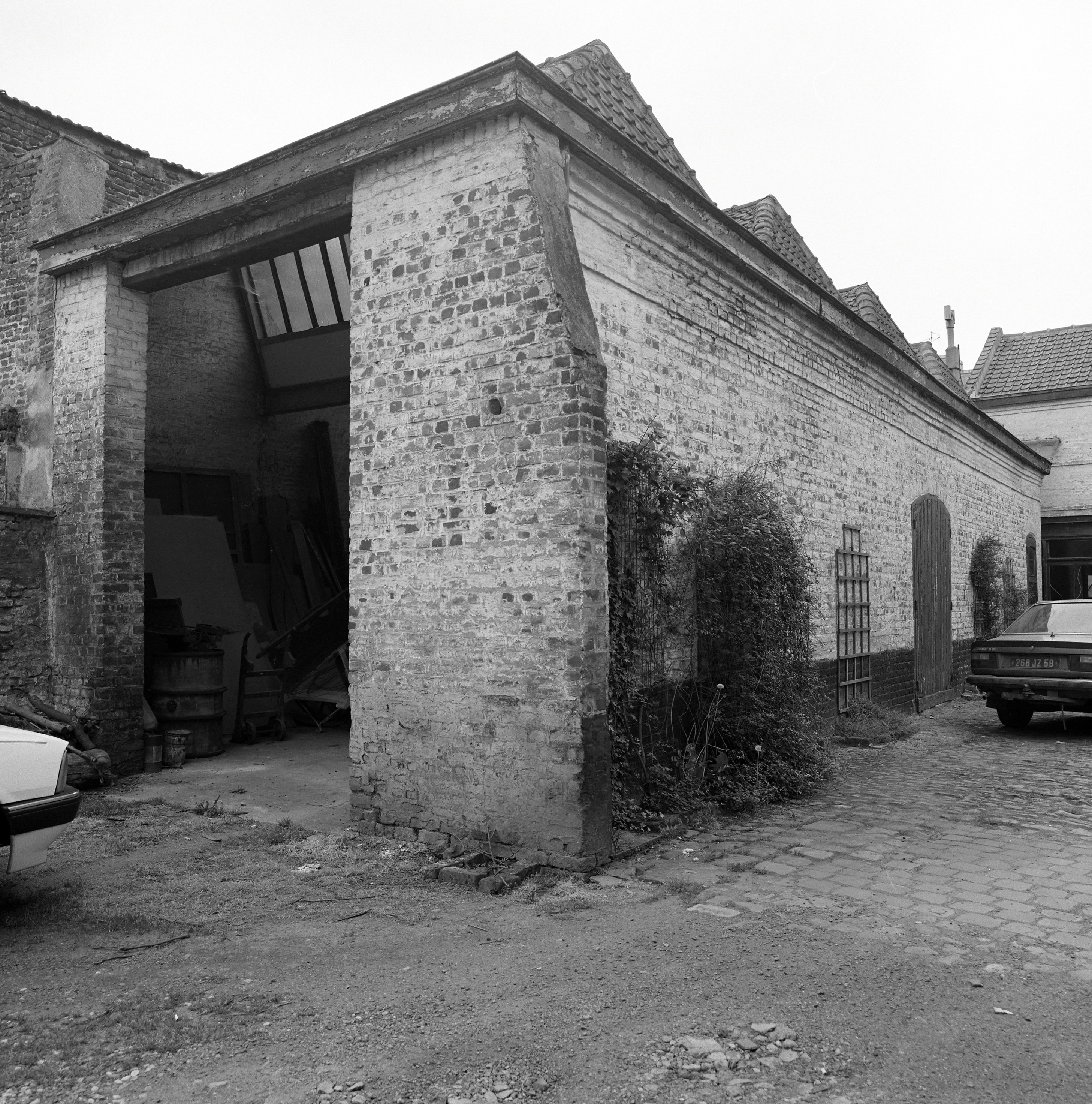 Usine de teinturerie Delattre, puis usine de confection Debosque, puis usine de chaudronnerie Manset (détruit)