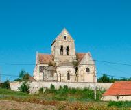 Église paroissiale Saint-Rémi de Dhuizel et son cimetière