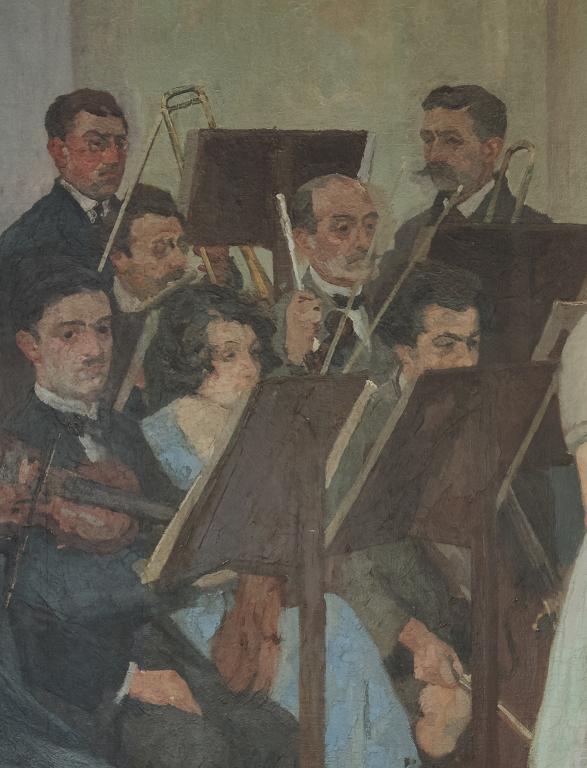Tableau : L'Orchestre