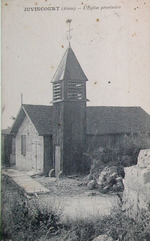 Église paroissiale Saint-Remi et Sainte-Preuve de Juvincourt-et-Damary