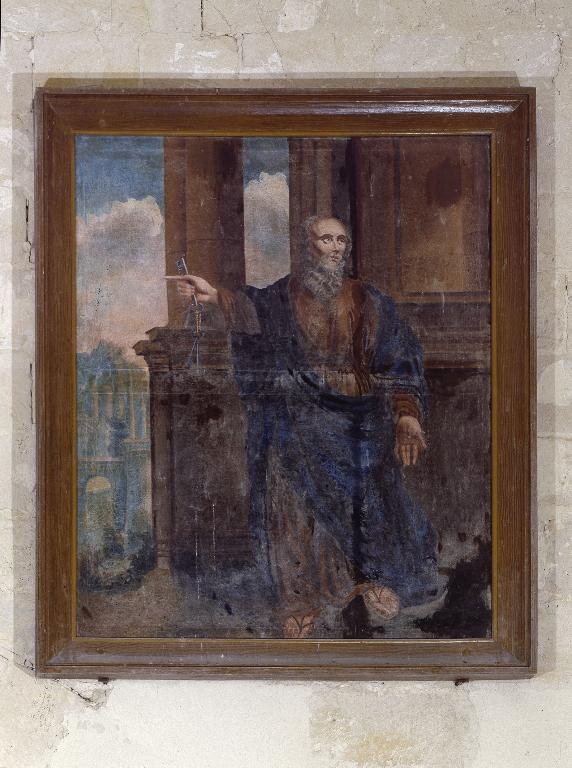 Tableau d'autel : saint Pierre