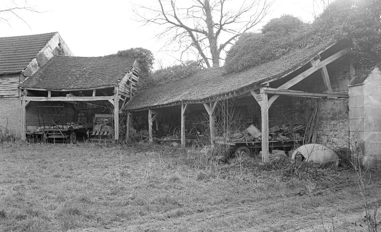 Ancien moulin à farine, dit Moulin de Froisselle