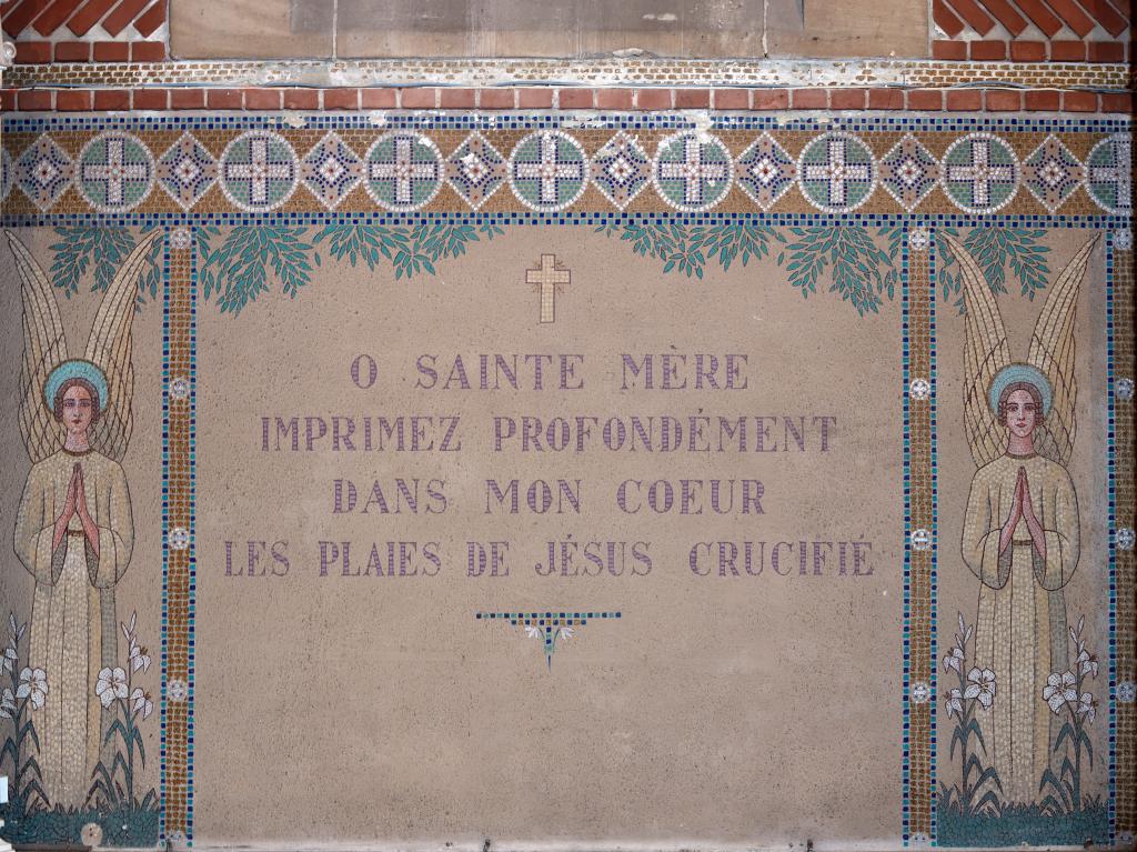 Le mobilier de l'église paroissiale Saint-Nicolas de Bapaume