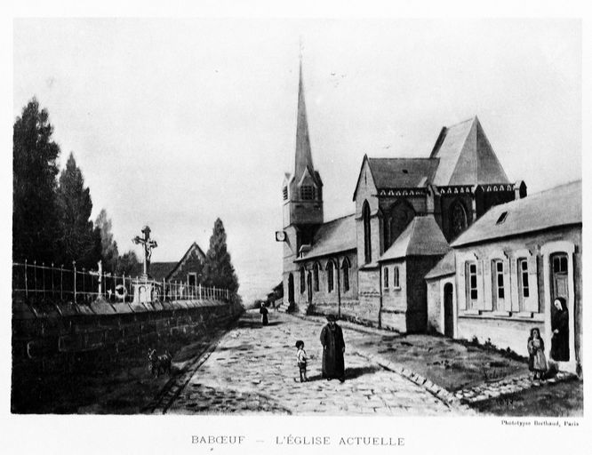Église paroissiale Saint-Nicolas de Baboeuf