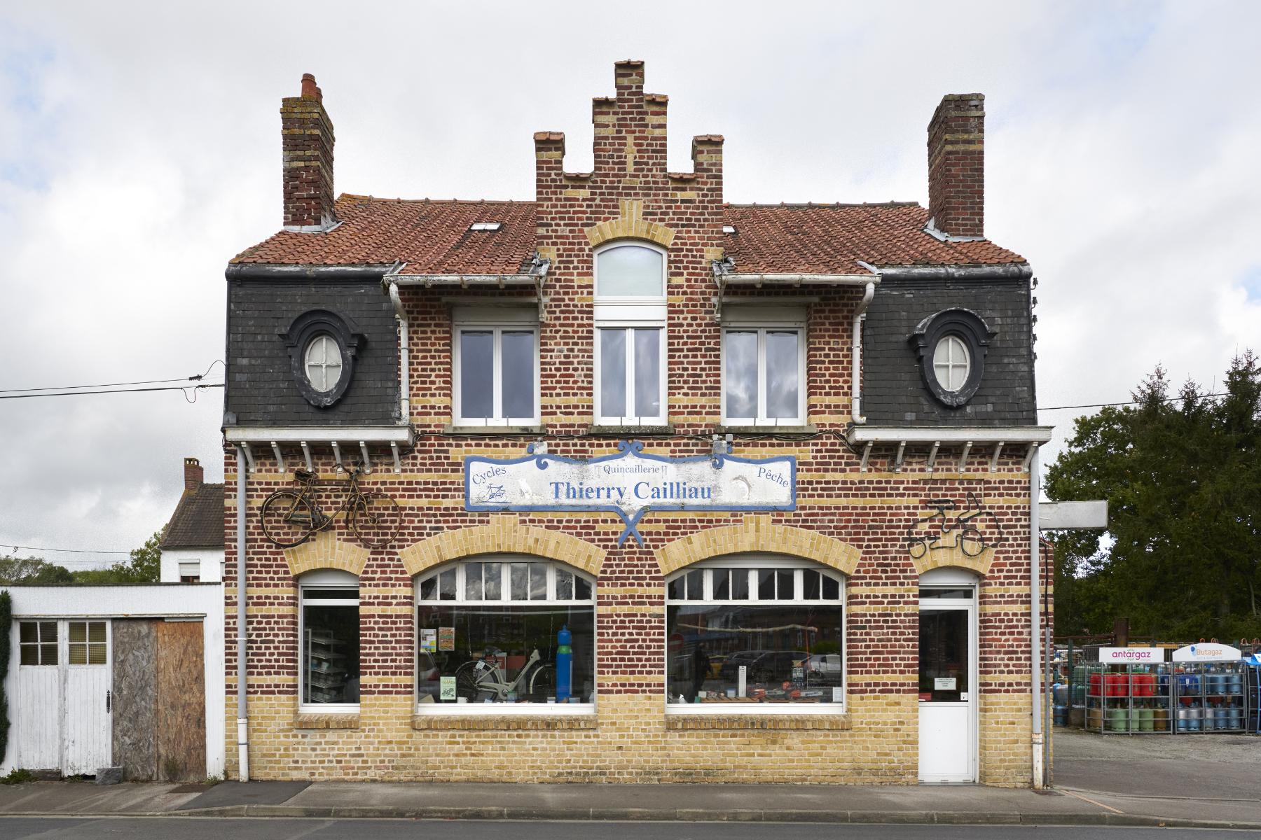 Maison à boutique