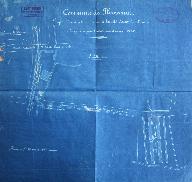 Projet d'adduction d'eau de la cité Guillaume, 1907 (AD Somme ; 99 O 1708).
