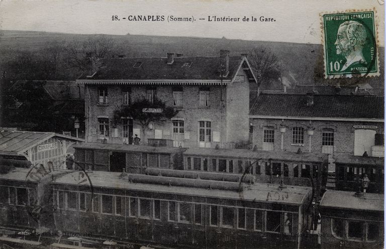 Ancienne gare de Canaples