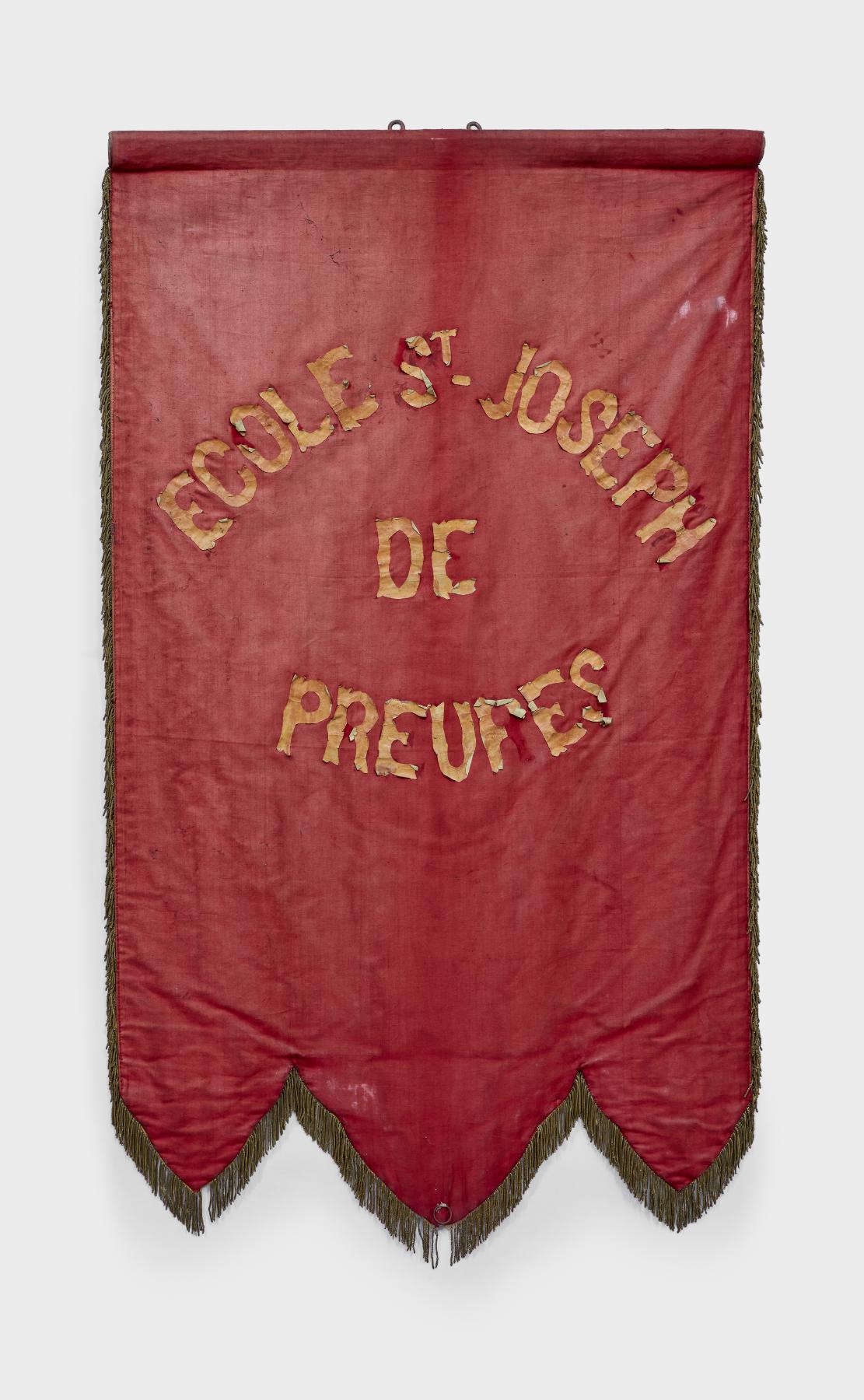 Bannière de procession : Enfant Jésus (n°4)