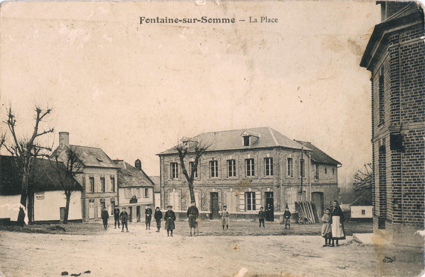 Mairie et ancienne poste