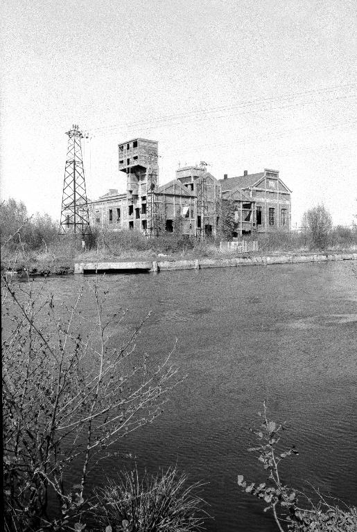 Ancienne centrale électrique d'Abbeville (vestiges)