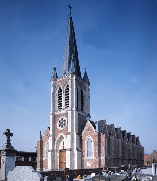 Église paroissiale de l'Immaculée-Conception de Sars-et-Rosières