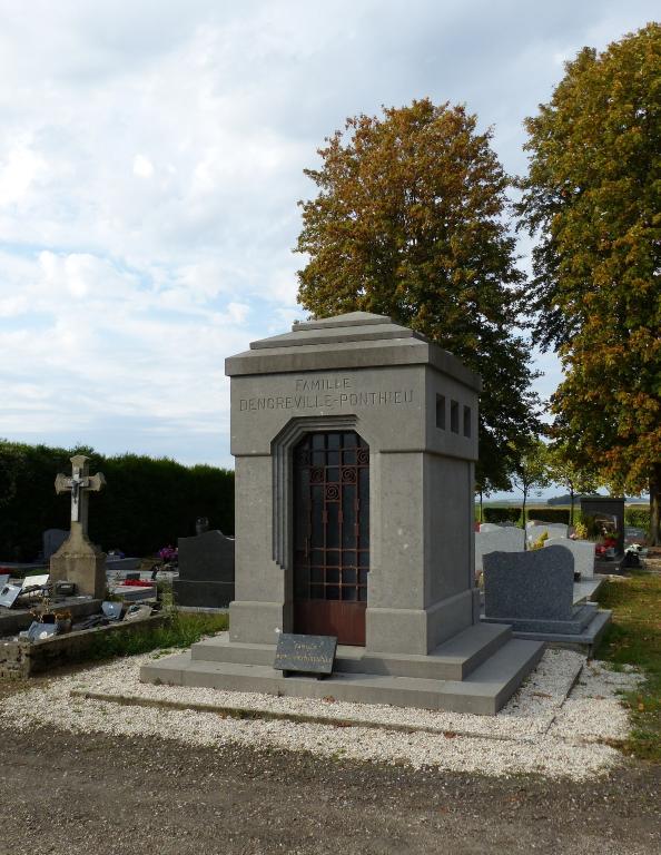 cimetière communal d'Athies